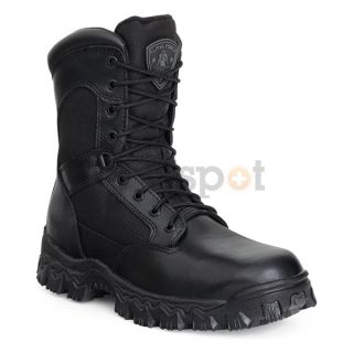 Rocky 6173 13 M Work Boots, Comp, Mn, 13, Blk, 1PR