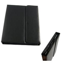 Premium Apple iPad 2 Leather Case with Detachable Keyboard and