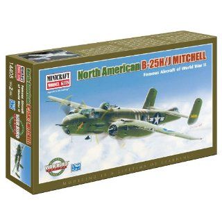  Minicraft Models B 25H/J Mitchell 1/144 Scale Toys & Games
