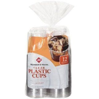 Clear Plastic Cups   12oz   140 ct
