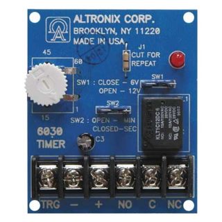 Altronix 6030 Timer Bell Cut Off, Timer