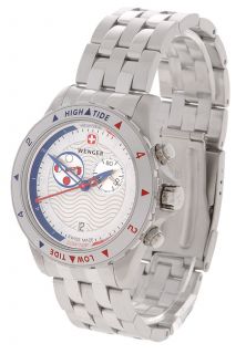 Wenger Mens AquaGraph Tide Chronograph