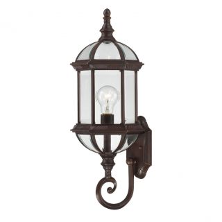 Nuvo Boxwood 1 light Rustic Bronze 22 inch Wall Sconce Today $59.99 4
