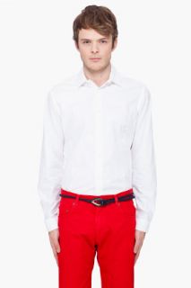 Orlebar Brown White Hobson Shirt for men
