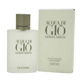 Giorgio Armani Acqua Di Gio Mens 3.4 ounce Eau de Toilette Spray