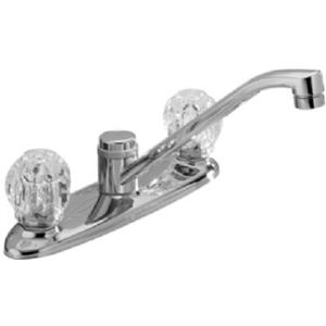 Delta Faucet 452672 Master Plumber 2 Knob Kitchen Faucet