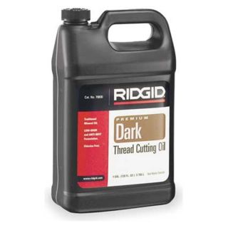 Ridgid 70830 Thread Cutting Oil, Dark, 1 Gal