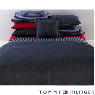 Tommy Hilfiger Full / Queen size All American Denim Comforter