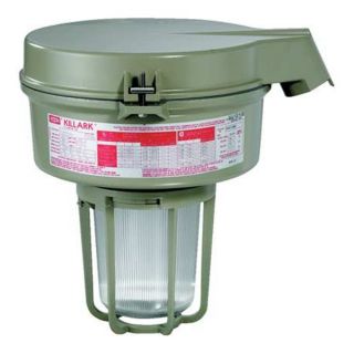 Killark VM3S150D4GLG HPS Light Fixture, With 2PDE4 And 2PDF1