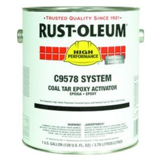 Rust Oleum C9502402 1 Gallon High Performance Coal Tar Epoxy Activator