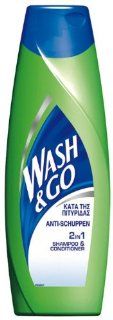 Wash & Go Anti Schuppen Shampoo, 3er Pack (3 x 400 ml) 