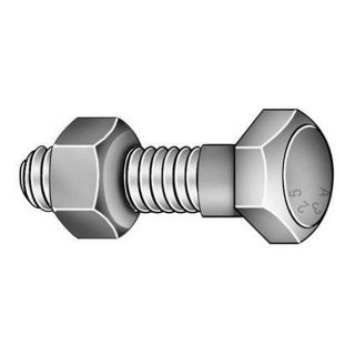 Approved Vendor 1RU59 Structural Bolt, 1 1/4 7x3 1/2L, Pk5