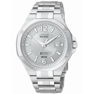 Citizen Mens Eco Drive Stainless steel Watch