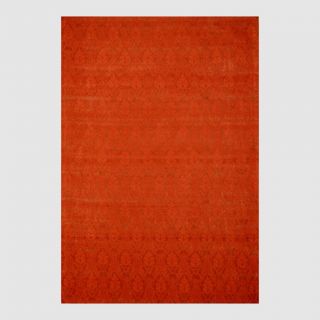 Indo Hand tufted Flat Weave Rust/ Red Kilim Rug (56 x 8) Today $149