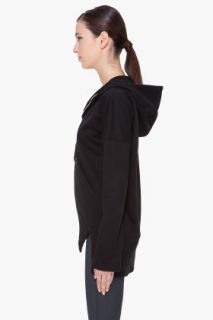 UNTTLD Black Hooded Sweater for women