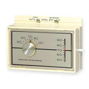 White Rodgers 1F57 306 Thermostat, Multi Stage