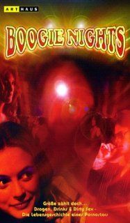 Boogie Nights [VHS] Mark Wahlberg, Burt Reynolds, Julianne Moore