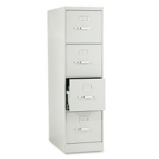 HON 530 Series 4 drawer Full Suspension File Cabinet