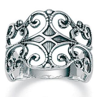Sterling Silver With This Ring I Thee Wed Wedding Band
