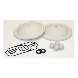 Pumper Parts PP02 9553 58 Elastomer Kit, P200 1 In Pump, Santoprene