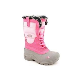 North Face Girls Shellista Lace Leather Boots