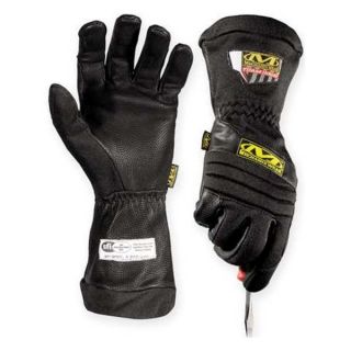 Mechanix Wear CXG L10 LRG Fire Retardant Gloves, L, Black, PR