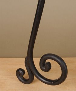 Handcrafted Iron Leg Planter Stand (India)