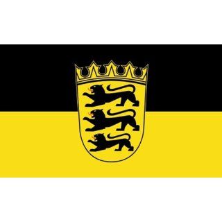 Qualitäts Fahne Flagge Baden Württemberg 90 x 150 cm mit