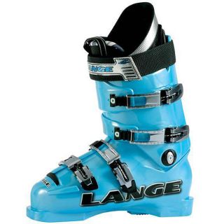 Lange Worldcup 120 WC Mens Race Ski Boots (Size 10.5)