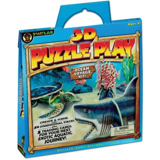 SmartLAB 3 D Play Ocean Animals Puzzle