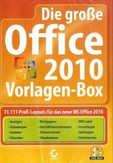 Dier große Office 2010 Vorlagen Box Software