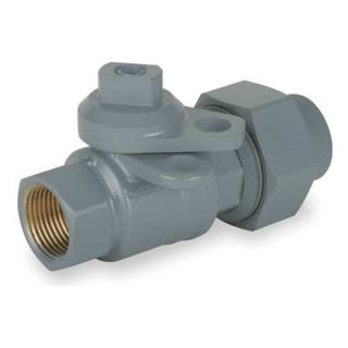 Approved Vendor 1WMG5 Ball Valve, 2 PC, 3/4 In F x Dielectric