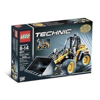 LEGO Technic 8271   Radlader Traktor Spielzeug
