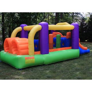 Kidwise Obstacle Racer Bounce House