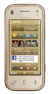 Nokia N97 mini Smartphone gold edition Elektronik