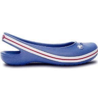 Crocs Genna II Girls, bijou blue/raspberry Schuhe