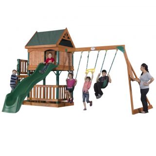 Backyard Discovery Brookhaven Playset Compare $1,327.91 Today $899
