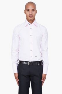 Dsquared2 Pink Classic Fit Shirt for men
