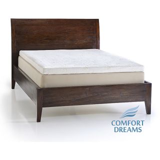 Comfort Dreams 14 inch Pillow Top Cal King Size Memory Foam Mattress