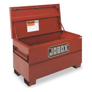 JOBOX 1 655990D Jobsite Chest, 60 Wx24 Dx27 3/4 In H