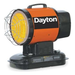 Dayton 1VNX6 Torpedo Heater, 55, 000 BtuH