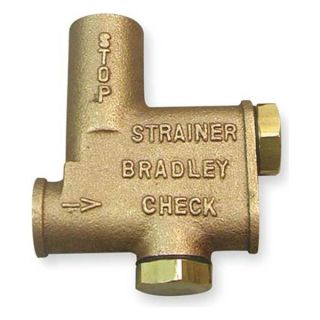 Bradley S60 003 Stop Strainer, Check Valve Kit