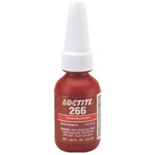 Loctite 26772 10 mL Bottle 266 High Temperature/High Strength