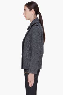 By Malene Birger Charcoal Wool Febiola Jacket for women