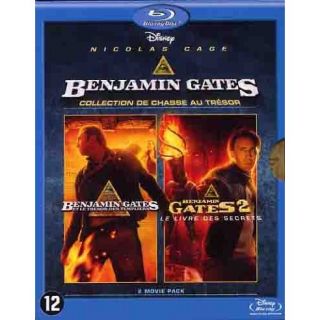 BLU RAY BENJAMIN GATES 1 + 2   Achat / Vente DVD FILM BLU RAY BENJAMIN