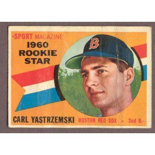 1960 Topps #148 Carl Yastrzemski Red Sox FR GD 173152 Kit