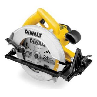Dewalt DW369CSK Circular Saw, 7 1/4 In. Blade, 5800 rpm