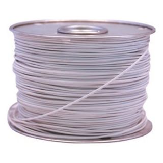 Southwire Company 55667923 16 Gauge White Automotive Wire, Pack of 100