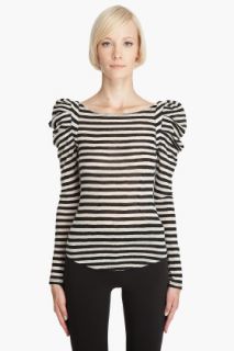 Bird By Juicy Couture Long Puffed Sleeve T shirt for women