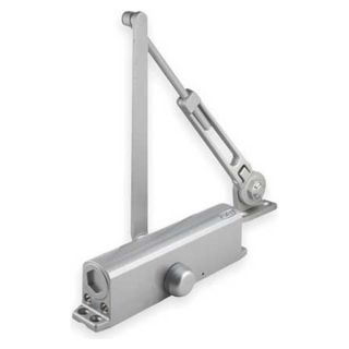 K2 Commercial Hardware QDC312 NC 689 Door Closer, Hold Open, L 9 13/16 In